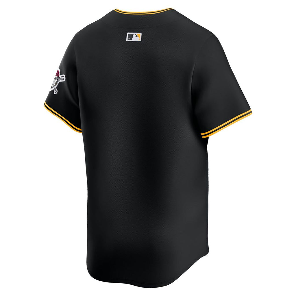 Pittsburgh Pirates Nike Black Alternate Limited Jersey