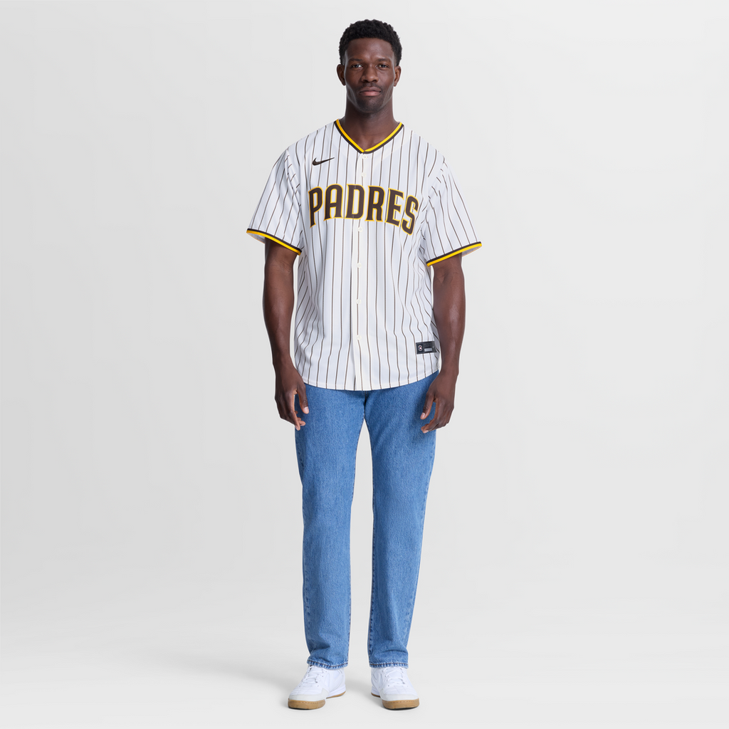 San Diego Padres Mason Miller Nike White Home Replica Jersey