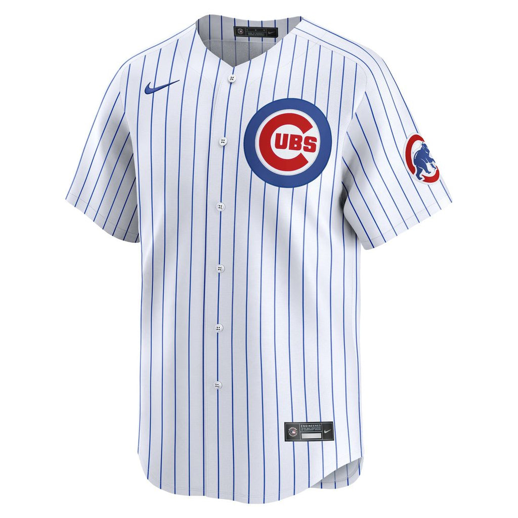 Chicago Cubs Kyle Tucker Nike White Home Limited Player Jersey