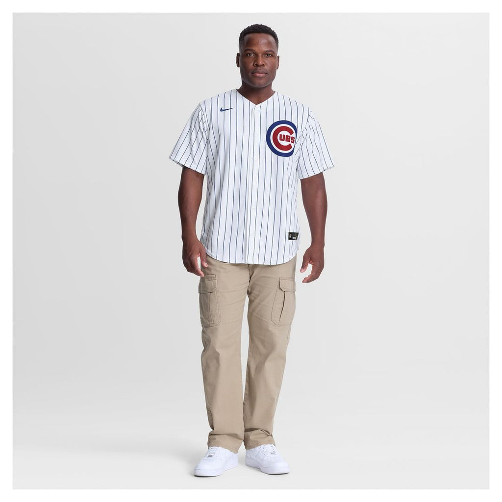 Chicago Cubs Carson Kelly Nike White Home Replica Jersey