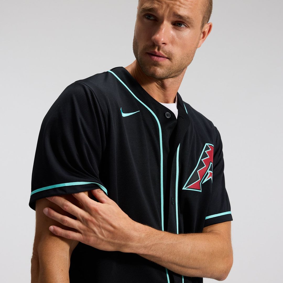 Arizona Diamondbacks Corbin Carroll Nike Crimson Alternate 2 Replica Jersey