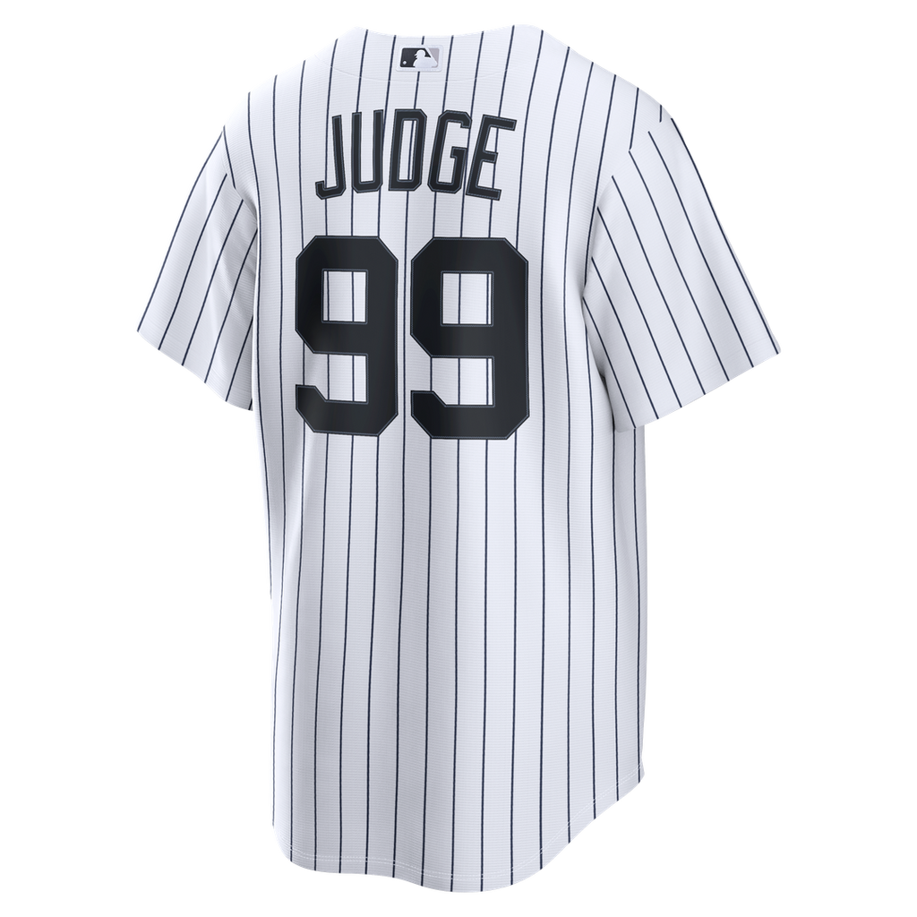 New York Yankees Aaron Judge Nike White Home Replica Jersey
