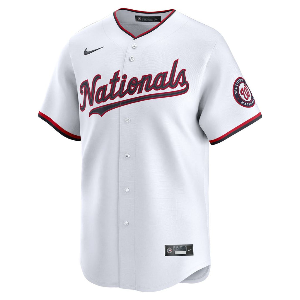 Washington Nationals Nike White Home Limited Pick-A-Player Retired Roster Jersey