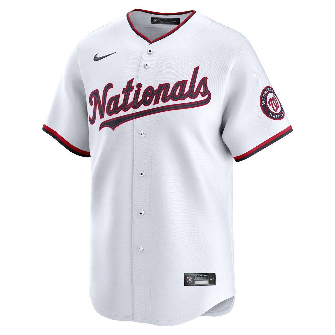 Washington Nationals Nike White Home Limited Pick-A-Player Retired Roster Jersey