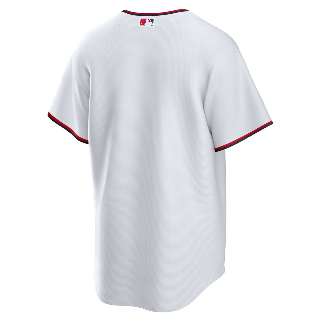 Washington Nationals Nike White Home Replica Jersey