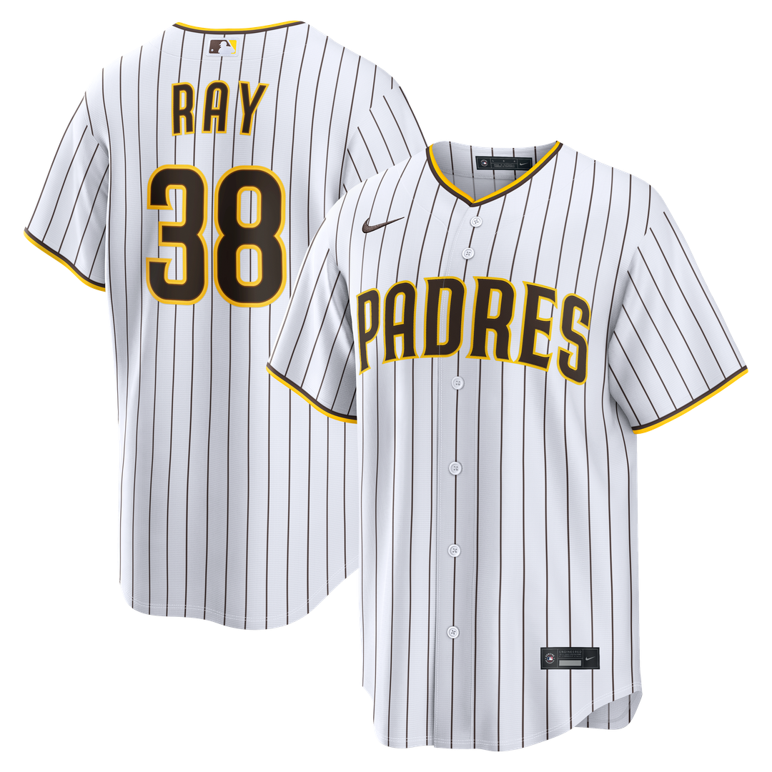 San Diego Padres Robbie Ray Nike White Home Replica Jersey