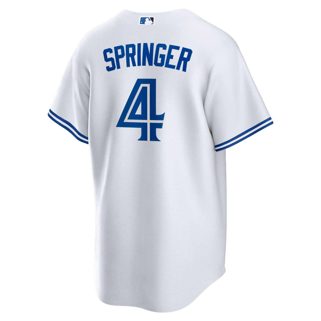 Toronto Blue Jays George Springer Nike White Home Replica Jersey