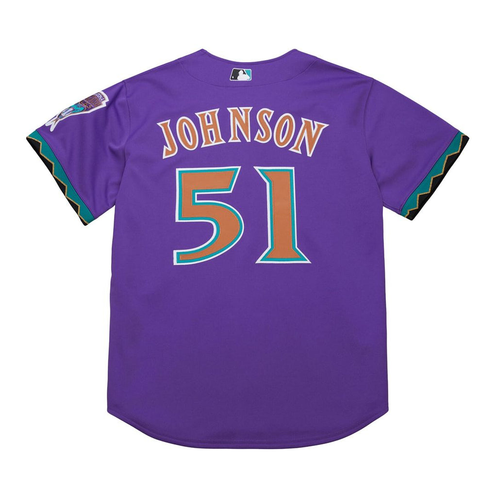 Arizona Diamondbacks Randy Johnson Mitchell & Ness Black 2001 Authentic Jersey