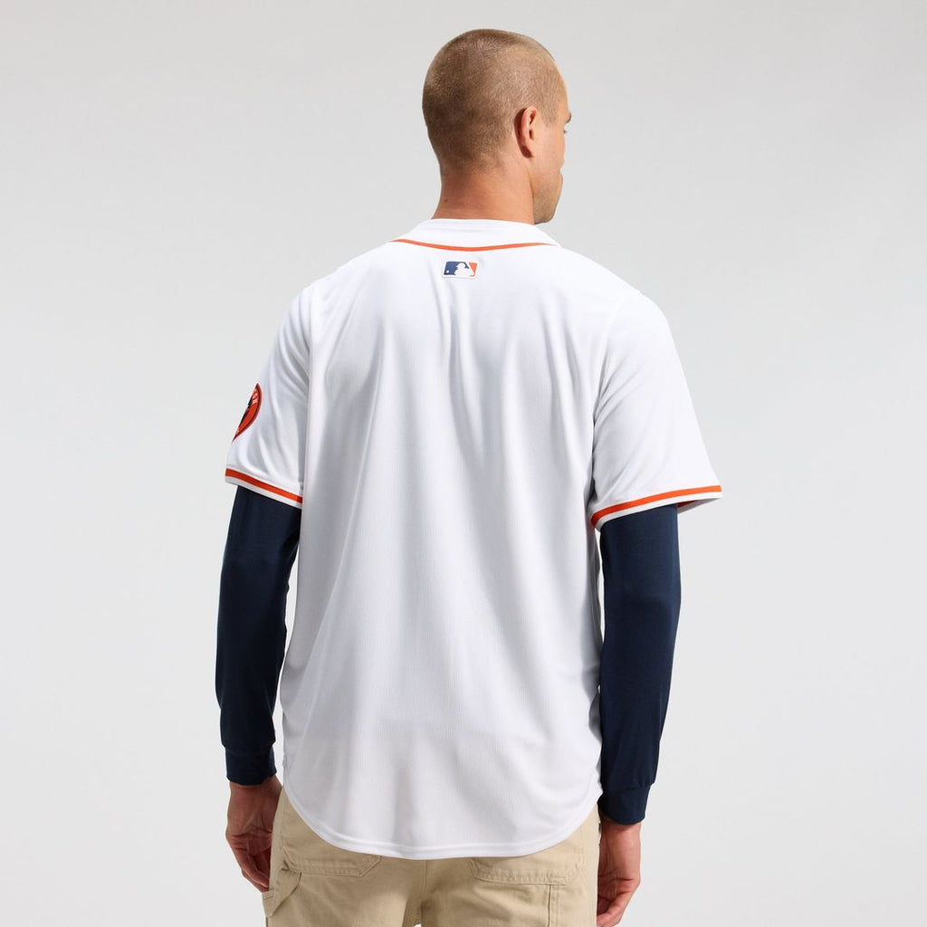 Houston Astros Nike White Home Limited Jersey