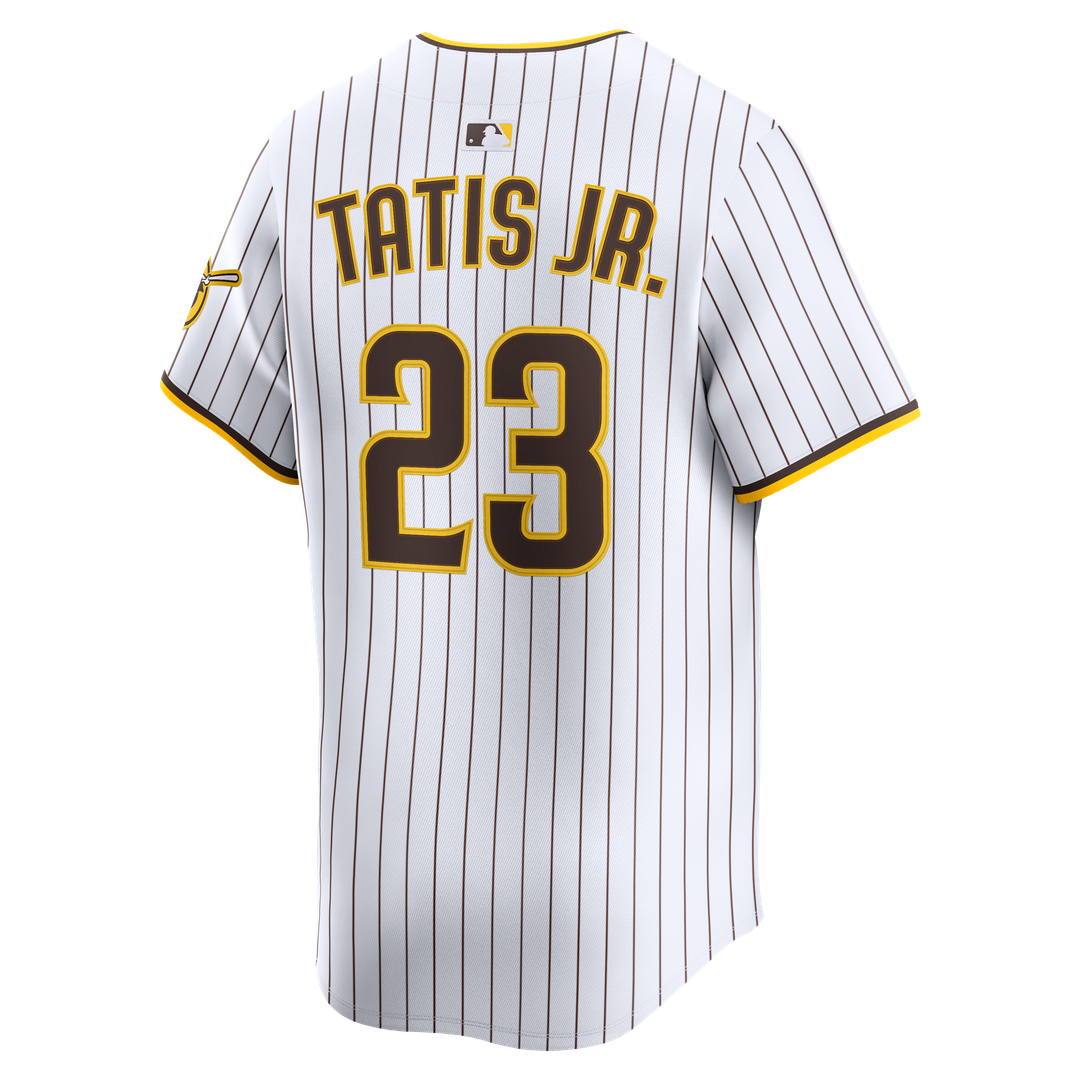 San Diego Padres Fernando Tatis Jr. Nike Brown Road Limited Player Jersey