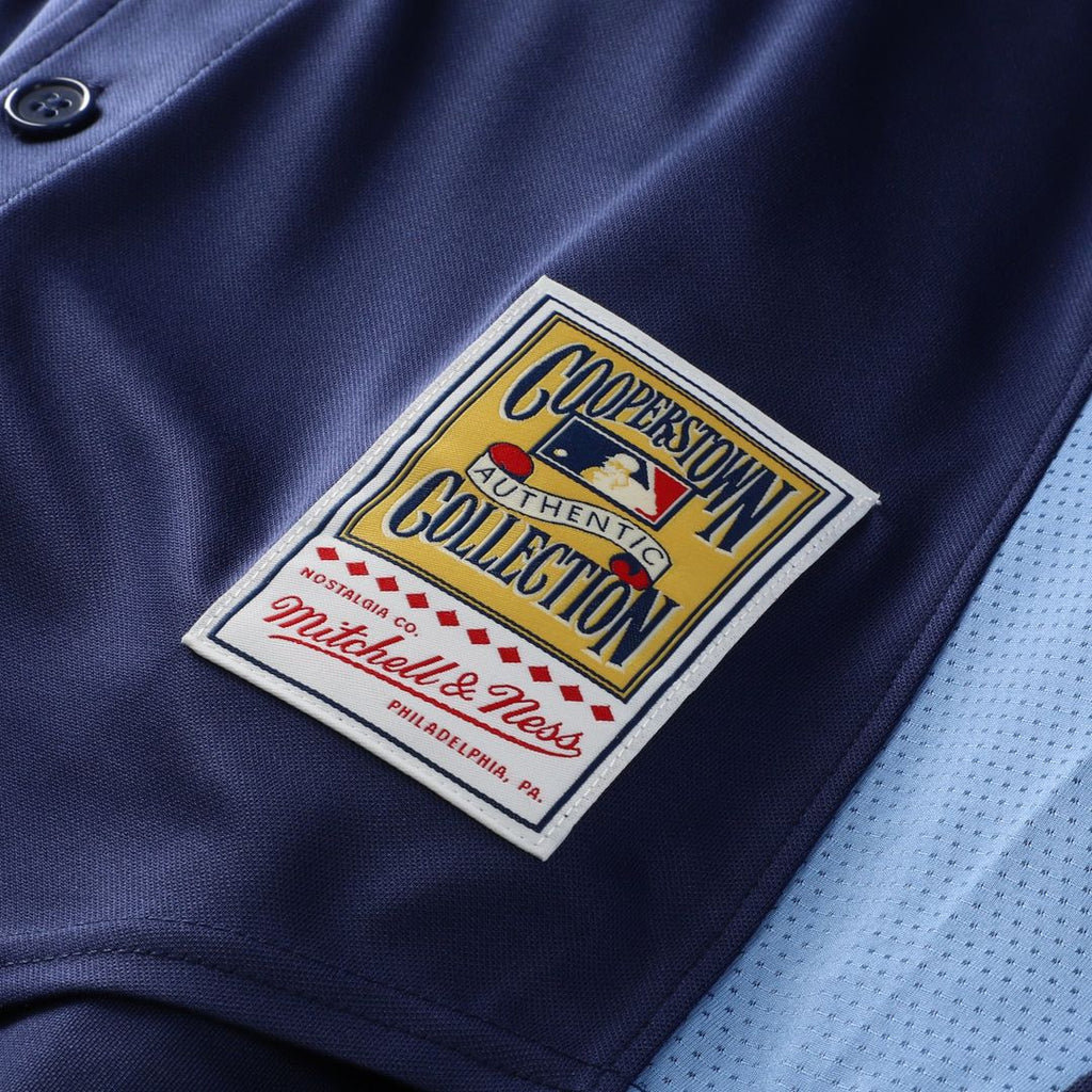 Tampa Bay Rays David Price Mitchell & Ness Blue Authentic Batting Practice Jersey