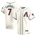 Arizona Diamondbacks Corbin Carroll Nike White Home Limited Player Jersey