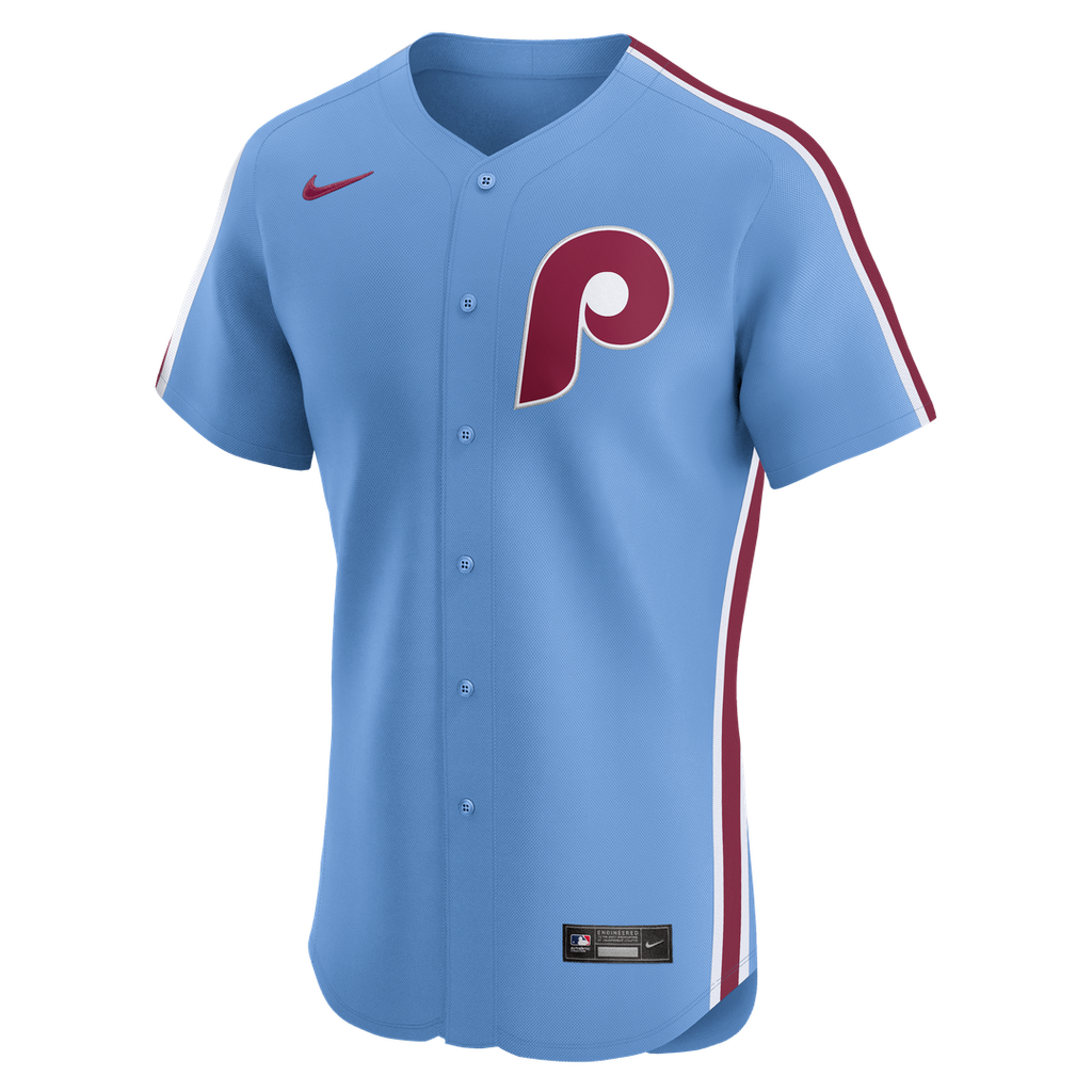 Philadelphia Phillies Nike Cream Alternate 2 Elite Jersey