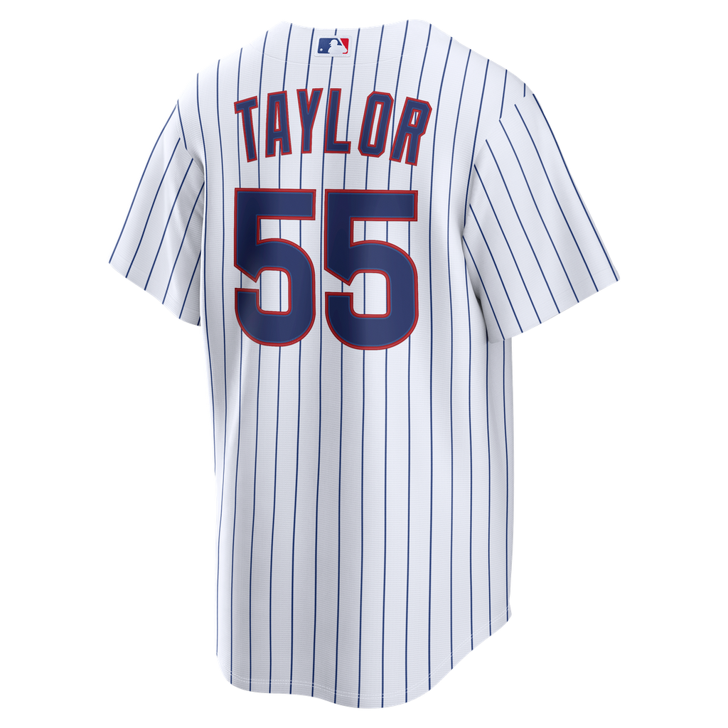 Chicago Cubs Tyrone Taylor Nike White Home Replica Jersey
