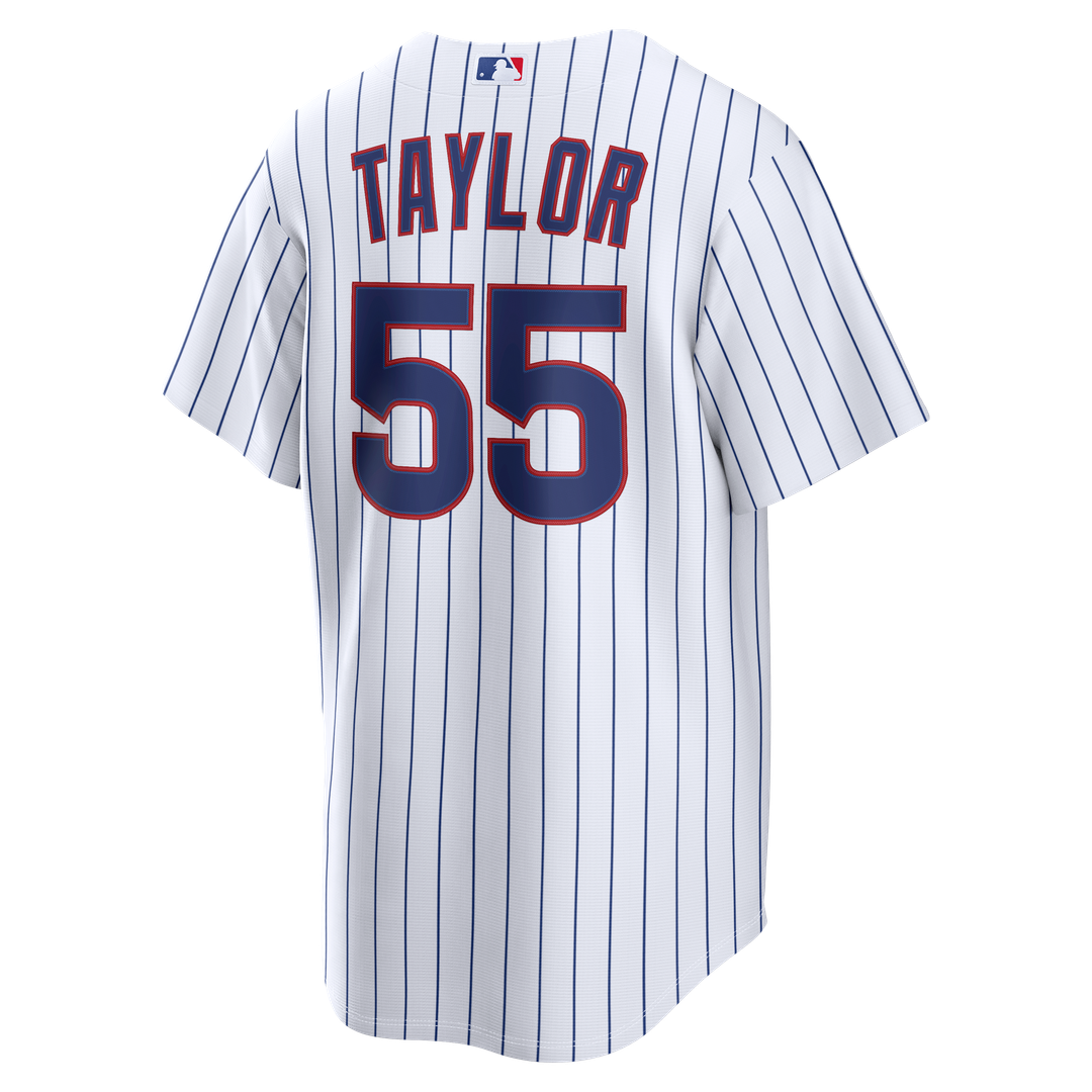 Chicago Cubs Tyrone Taylor Nike White Home Replica Jersey