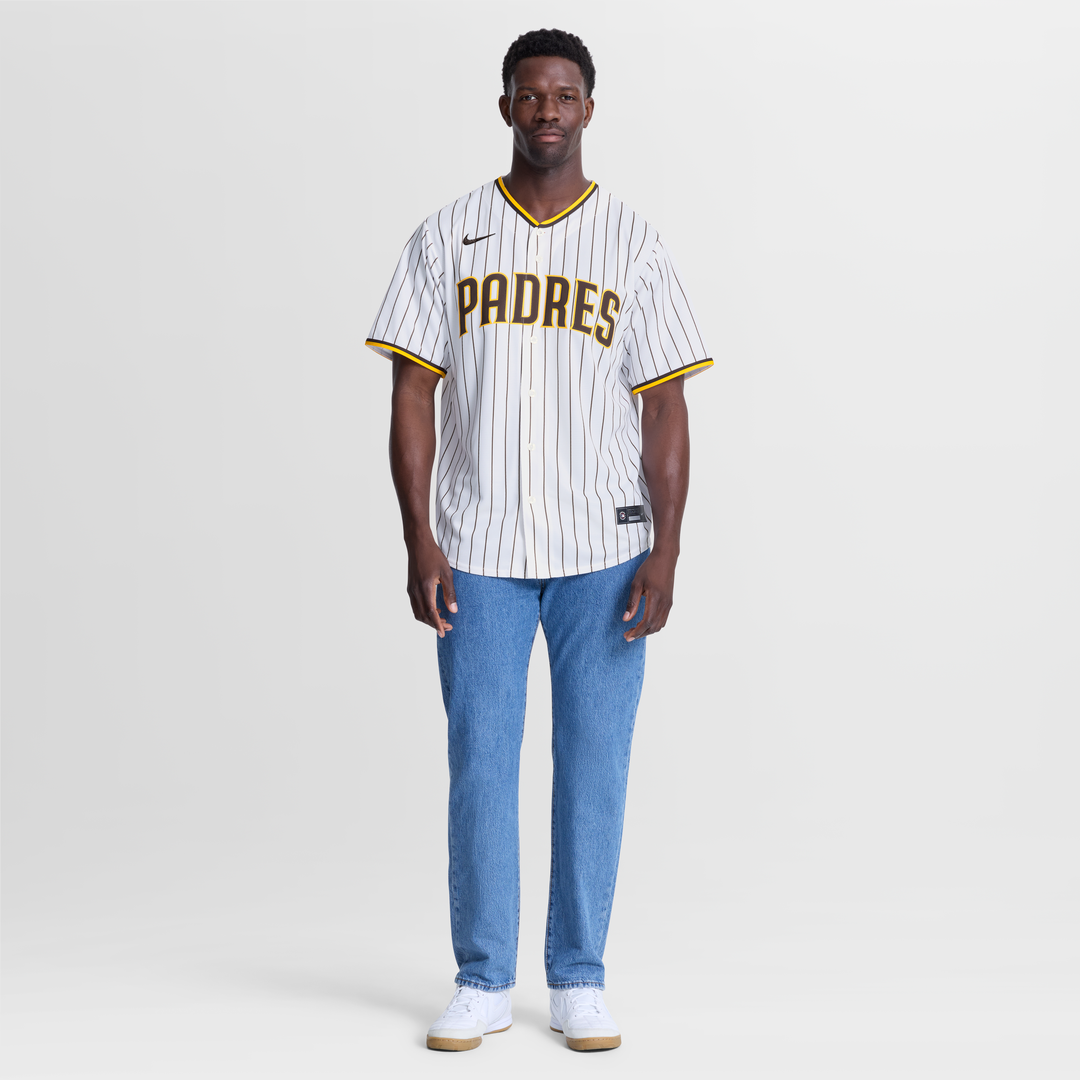 San Diego Padres Nick Pivetta Nike White Home Replica Jersey