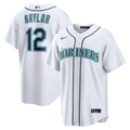 Seattle Mariners Josh Naylor Nike White Home Replica Jersey