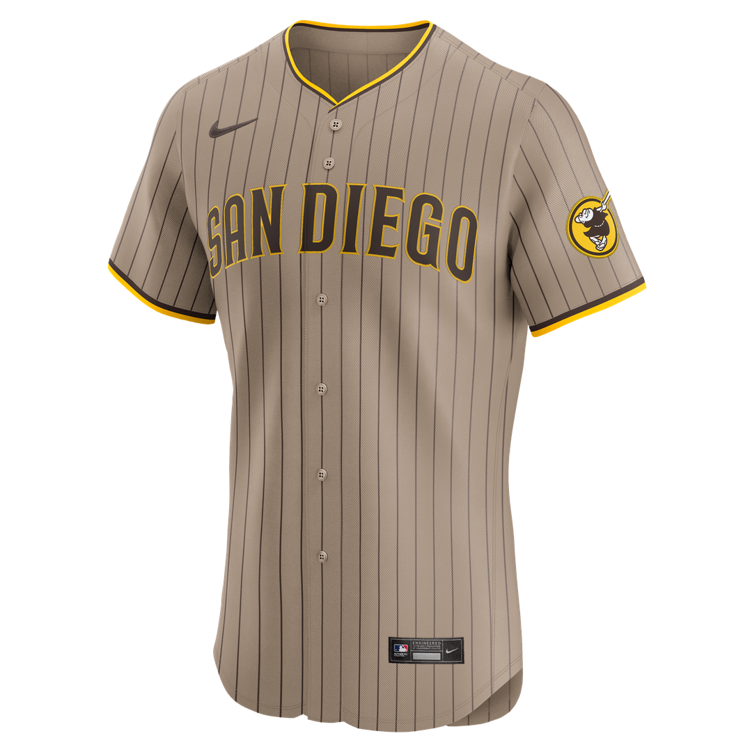 San Diego Padres Fernando Tatis Jr. Nike White Home Elite Jersey