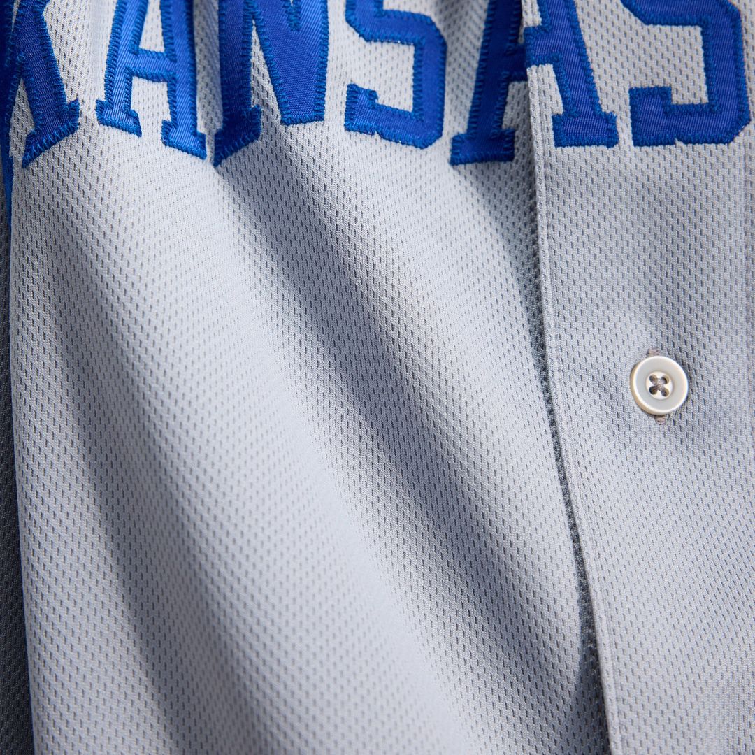 Kansas City Royals Nike Gray 2022 Road Authentic Jersey