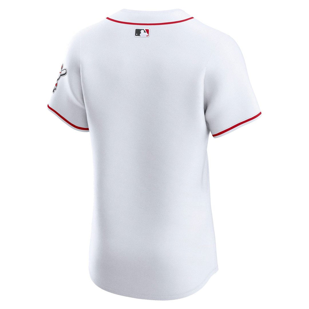 Cincinnati Reds Nike White Home Elite Jersey