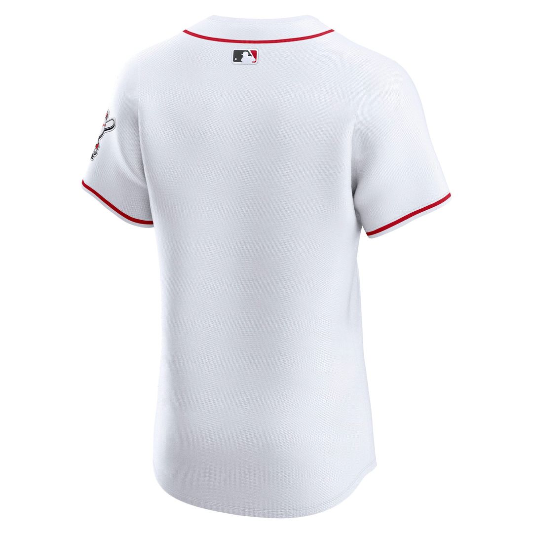 Cincinnati Reds Nike White Home Elite Jersey