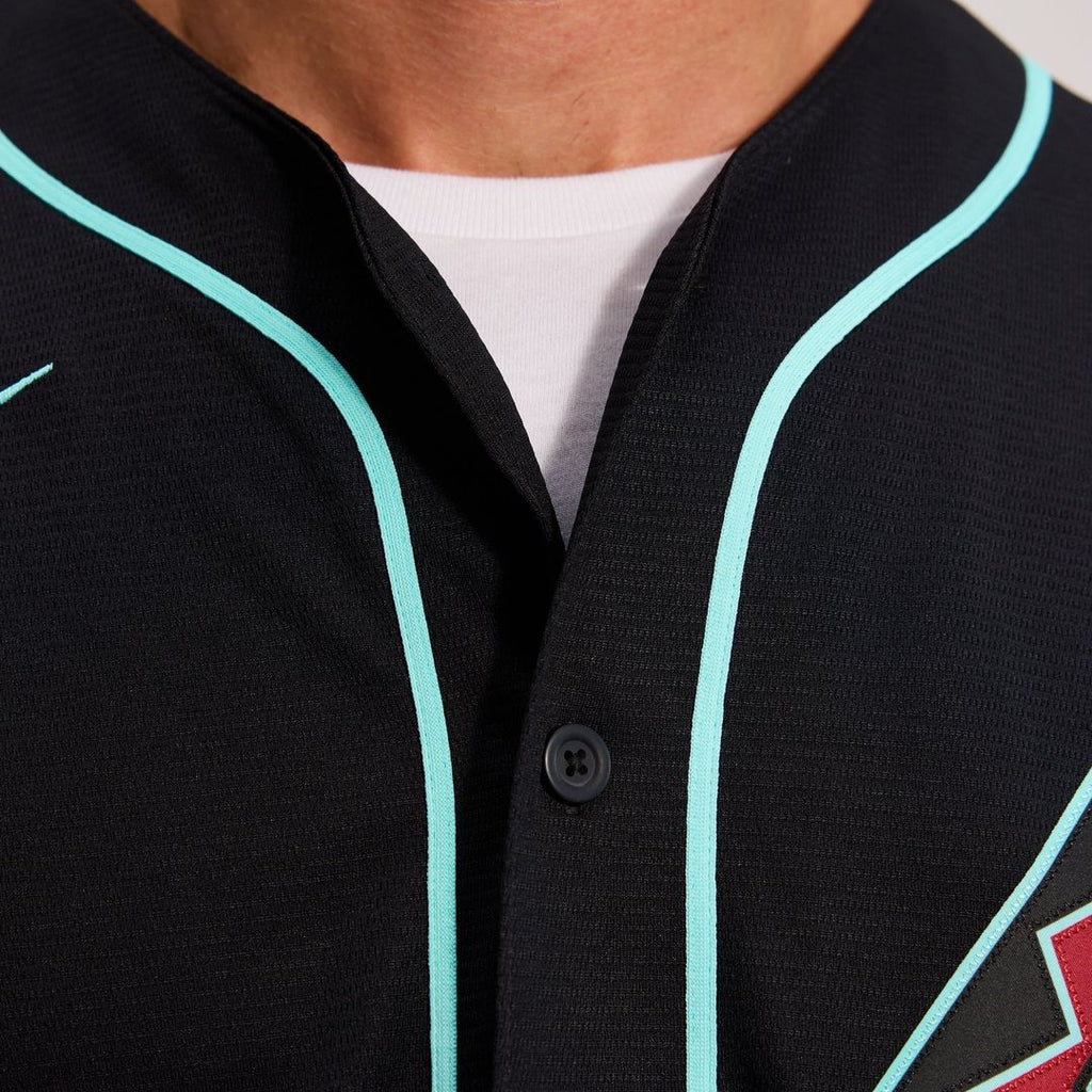 Arizona Diamondbacks Corbin Carroll Nike Black Alternate Replica Jersey