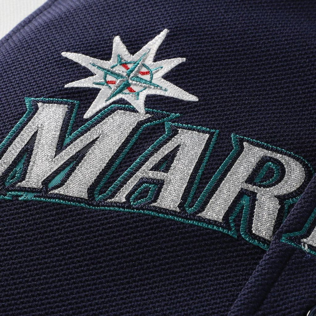 Seattle Mariners Felix Hernandez Mitchell & Ness Navy Cooperstown Collection Batting Practice Jersey