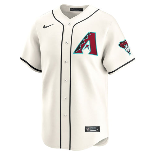 Arizona Diamondbacks Nike Cream Home Limited Pick-A-Player Retired Roster Jersey