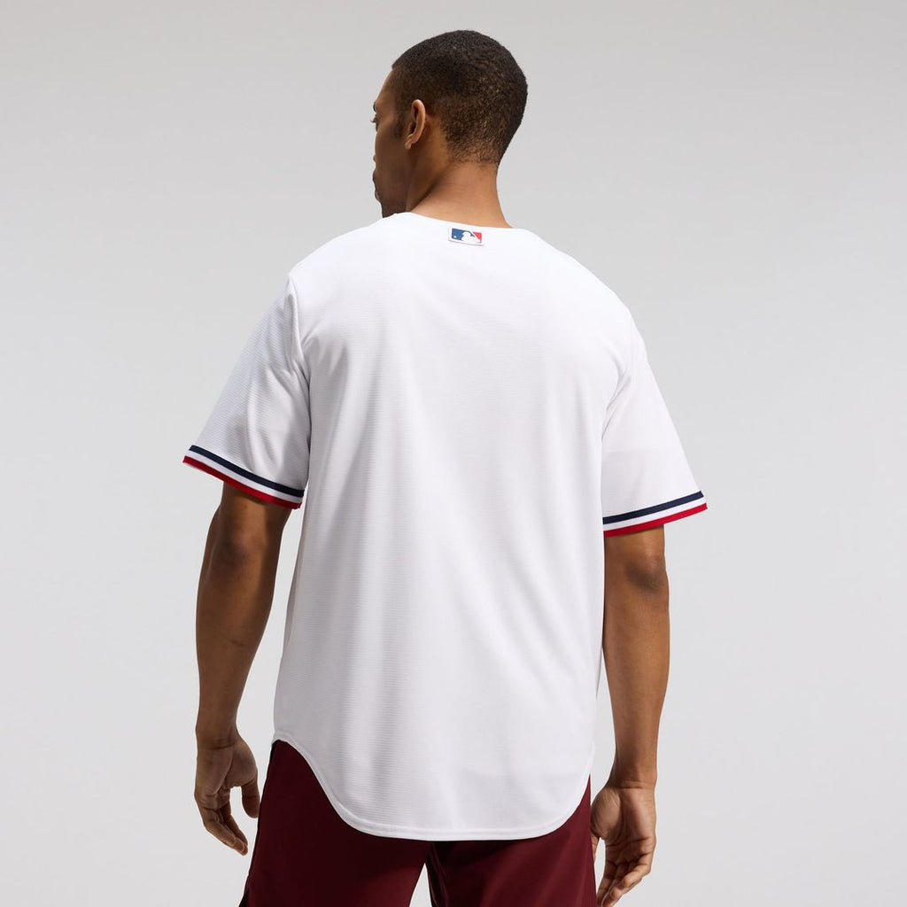 Minnesota Twins Nike Gray Road Replica Team Jersey