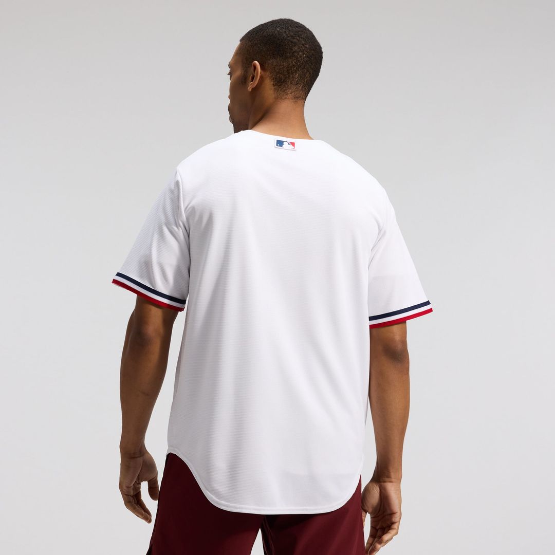 Minnesota Twins Nike Gray Road Replica Team Jersey