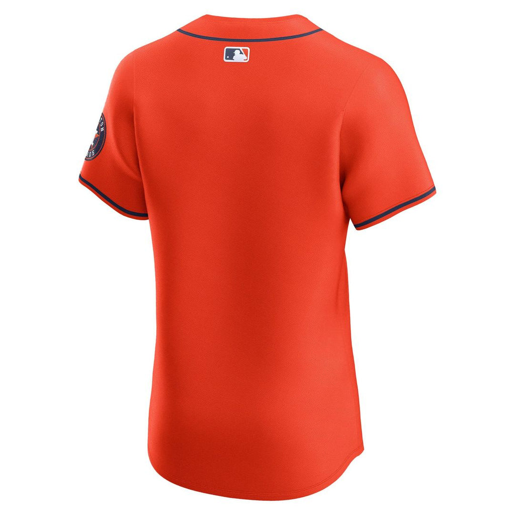 Houston Astros Nike Navy Alternate 2 Elite Jersey