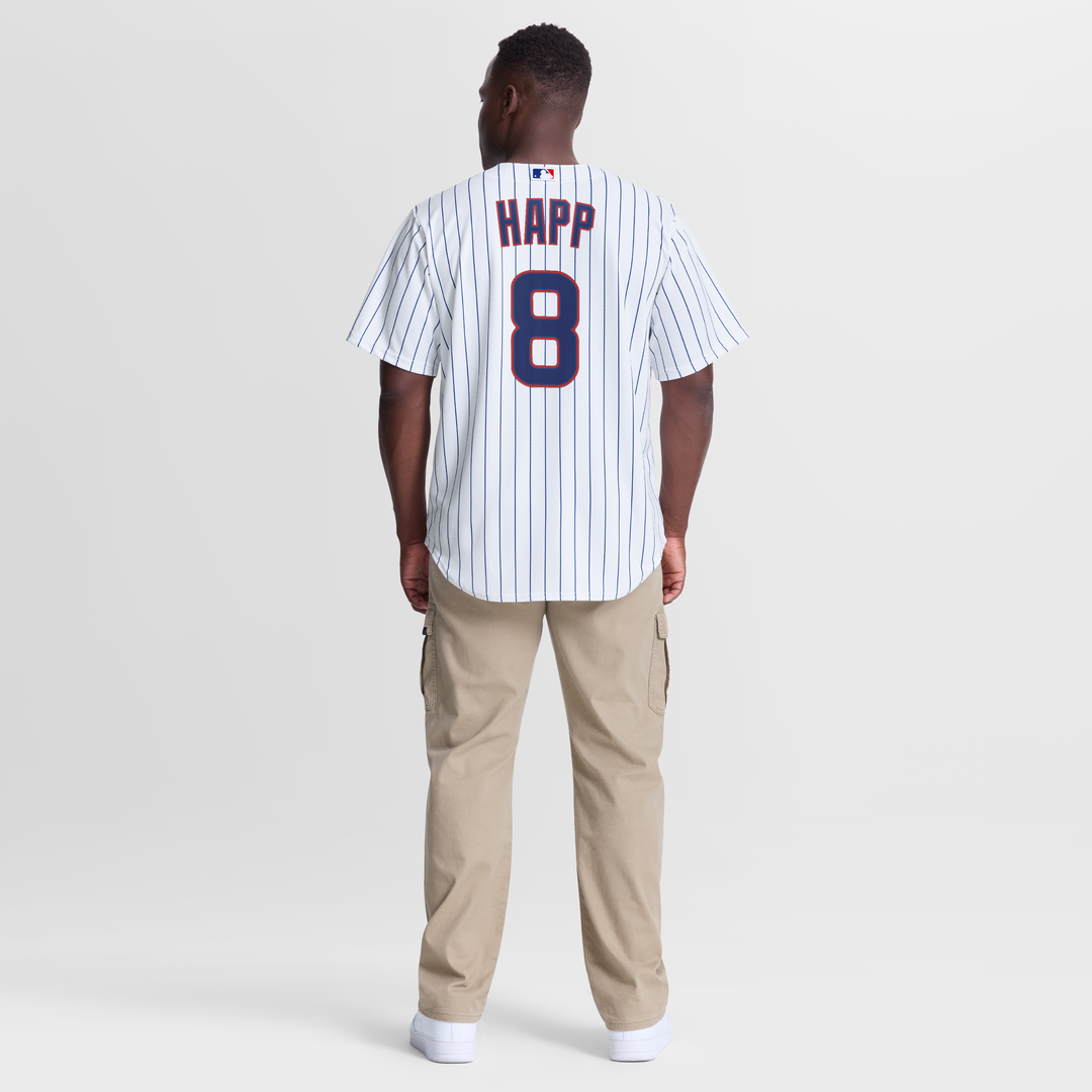 Chicago Cubs Ian Happ Nike White Home Replica Jersey