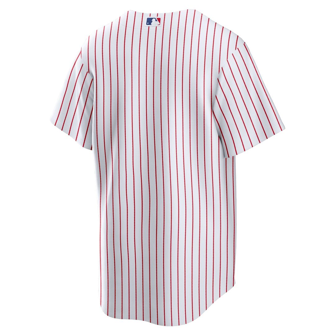 Philadelphia Phillies Nike White Home Replica Team Jersey