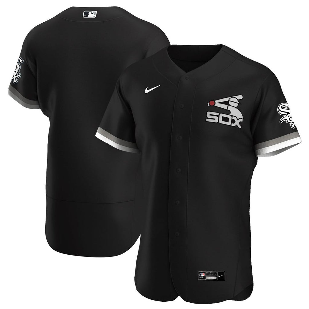 Chicago White Sox Nike Black Alternate Authentic Team Jersey