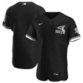 Chicago White Sox Nike Black Alternate Authentic Team Jersey