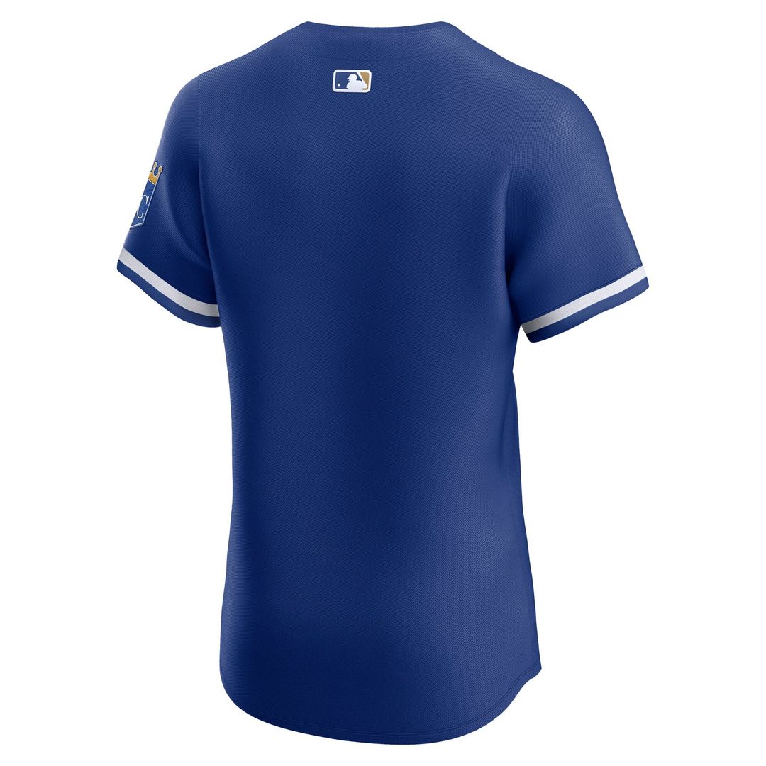 Kansas City Royals Nike Light Blue Alternate Elite Jersey