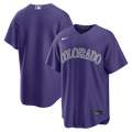 Colorado Rockies Nike Purple Alternate Replica Jersey