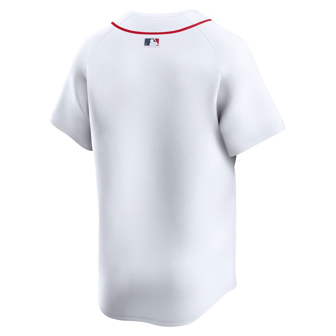 Boston Red Sox Nike White Home Limited Jersey
