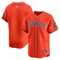 Houston Astros Nike Orange Alternate Limited Jersey