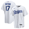 Los Angeles Dodgers Shohei Ohtani Nike White Home Replica Jersey