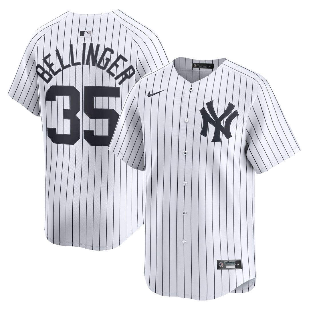 New York Yankees Cody Bellinger Nike White Home Limited Player Jersey