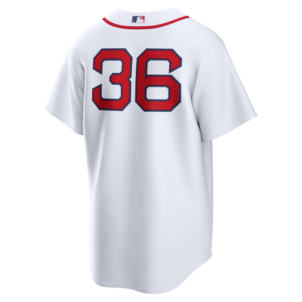 Boston Red Sox Triston Casas Nike White Home Replica Jersey