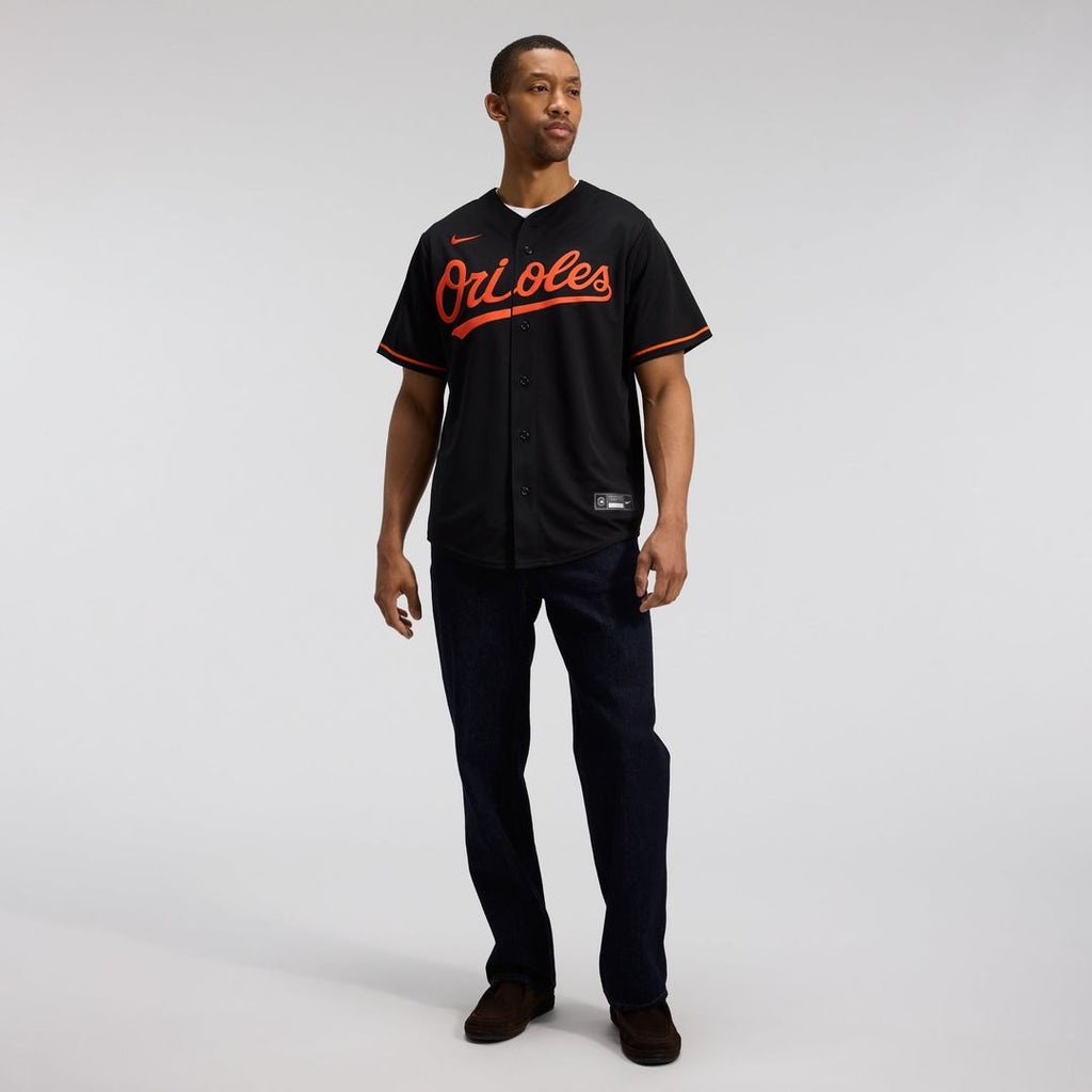 Baltimore Orioles Nike Black Alternate Replica Team Jersey