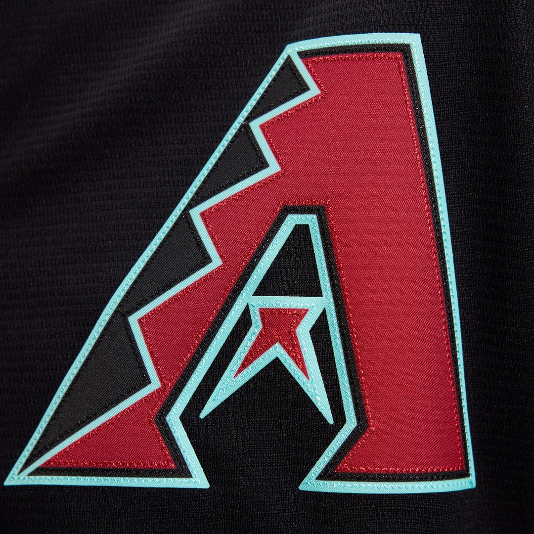 Arizona Diamondbacks Corbin Carroll Nike Crimson Alternate 2 Replica Jersey