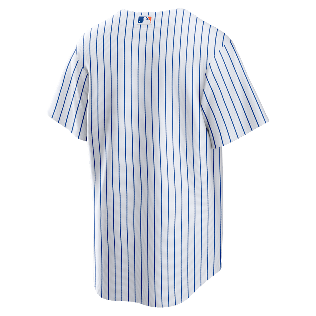 New York Mets Nike White Home Big & Tall Replica Jersey