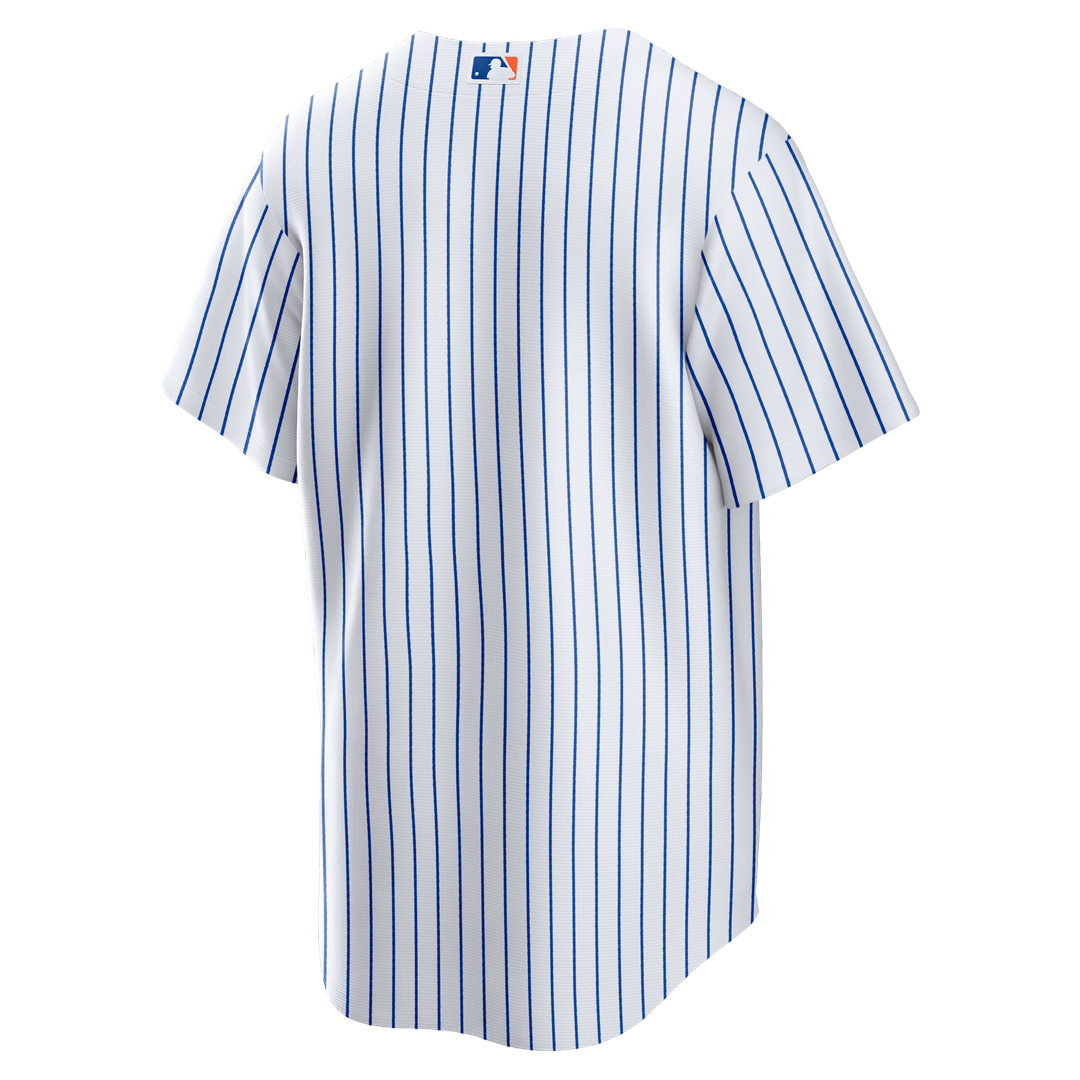 New York Mets Nike White Home Big & Tall Replica Jersey