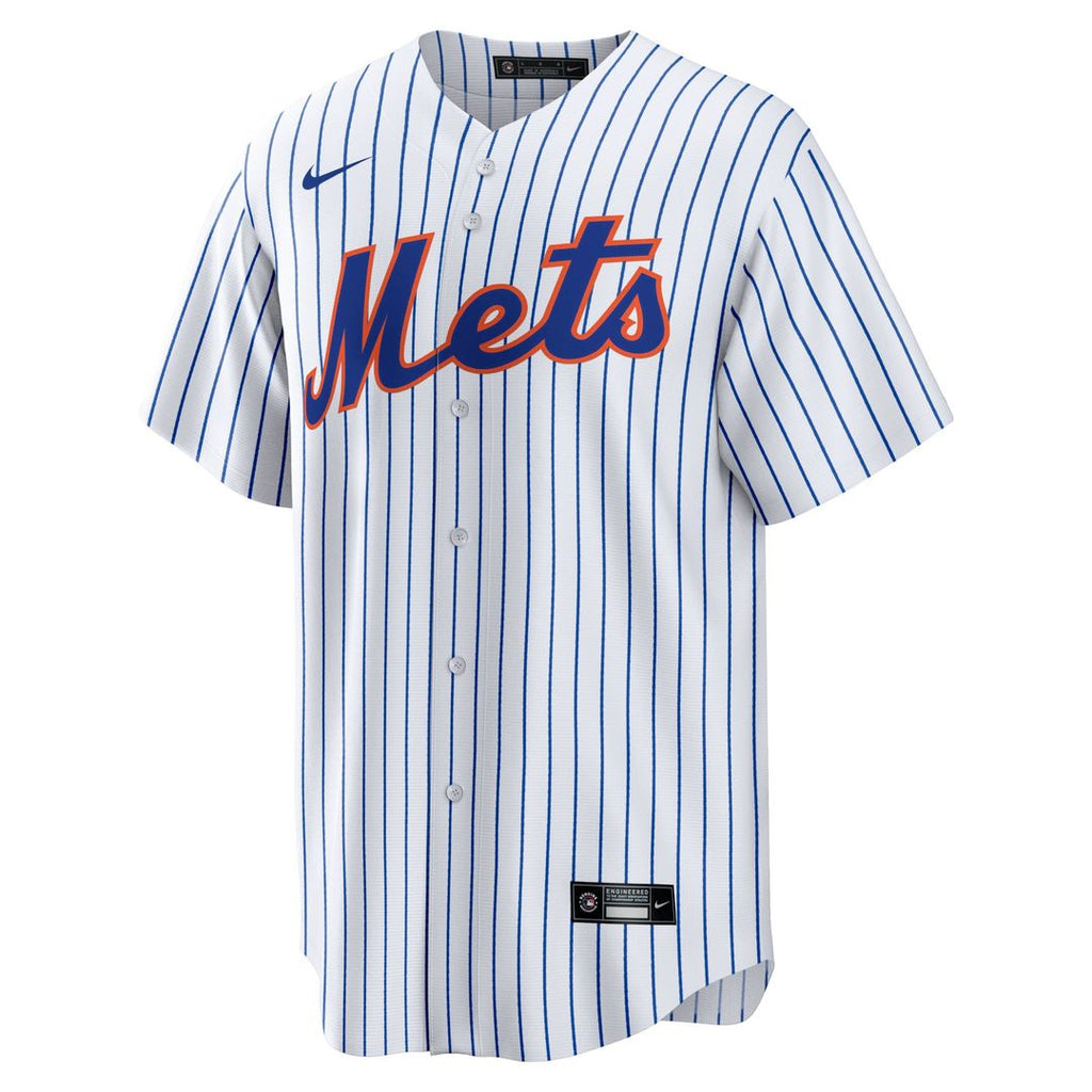 New York Mets Dwight Gooden Nike White Home Replica Player Jersey