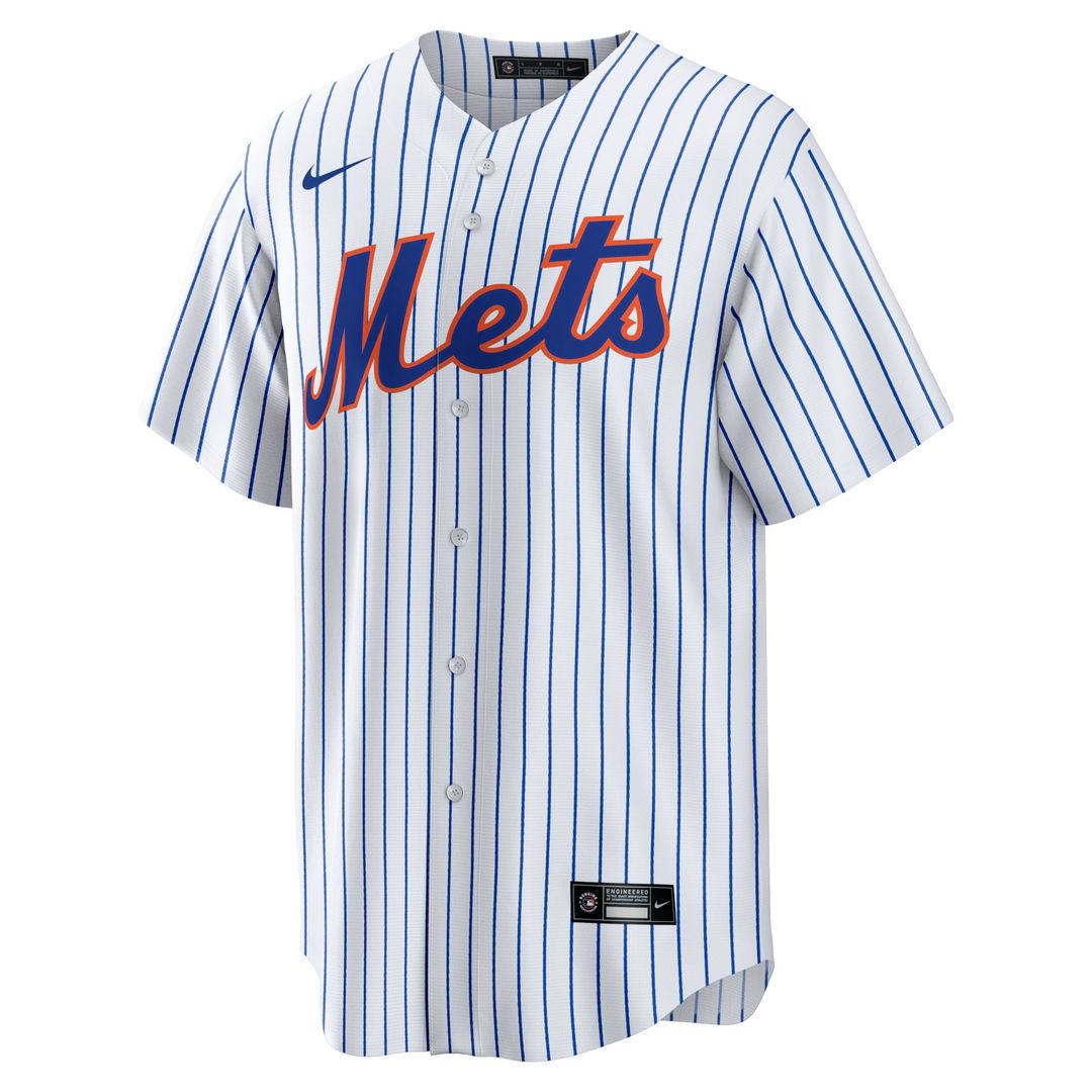 New York Mets Dwight Gooden Nike White Home Replica Player Jersey