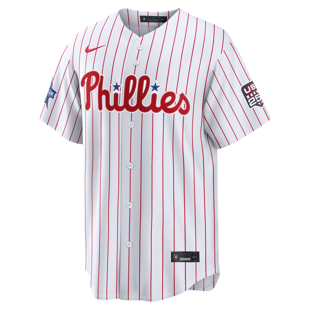2026 All-Star Edition Stars & Stripes Philadelphia Phillies Nike White Stadium Pick-A-Player Jersey