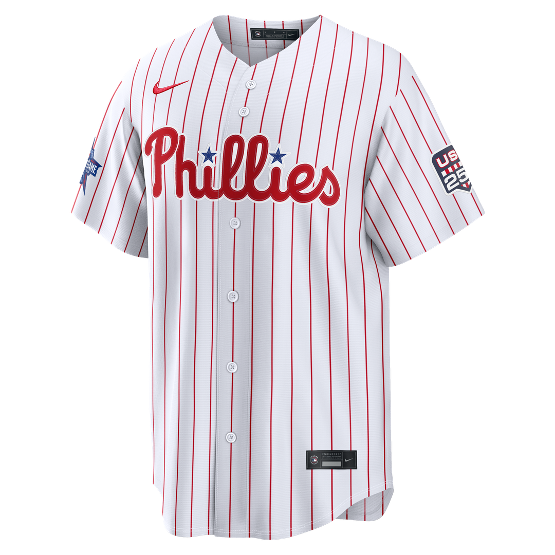 2026 All-Star Edition Stars & Stripes Philadelphia Phillies Nike White Stadium Pick-A-Player Jersey